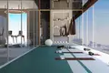 Kompleks mieszkalny Apartments in the new Barari Lagoons residence with pools and green areas next to the American School and Global Village in Majan, Dubai