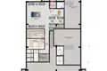 Mieszkanie 2 pokoi 49 m² Mahmutlar Mahallesi, Turcja