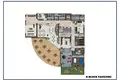 Appartement 60 m² Akarca Koyu, Turquie