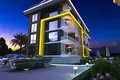 Wohnung 2 zimmer 43 m² Alanya, Türkei