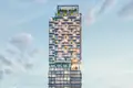 Complexe résidentiel New residence Cove Boulevard with a swimming pool, a business lounge and a conference room, Dubailand, Dubai, UAE
