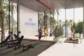 Residential complex New Ocean Pearl Residence with swimming pools close to the canal and Dubai Creek, Dubai Islands, Dubai, UAE