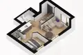Mieszkanie 2 pokoi 74 m² Jurmała, Łotwa