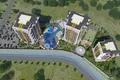 Квартира 1 комната 145 м² Аланья, Турция