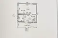 House 87 m² Papiarnianski sielski Saviet, Belarus