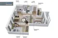 Mieszkanie 3 pokoi 73 m² Kowno, Litwa