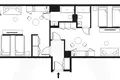 Mieszkanie 3 pokoi 80 m² w Warszawa, Polska
