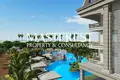 Wohnung 2 zimmer 53 m² Alanya, Türkei