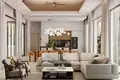 Complexe résidentiel New villas with swimming pools and lounge areas, Phuket, Thailand