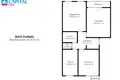 Квартира 3 комнаты 86 м² Вильнюс, Литва