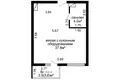 Wohnung 2 zimmer 45 m² Minsk, Belarus