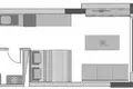 Estudio 36 m² Pafos, Chipre