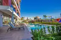 1 room apartment  Mahmutlar, Turkey