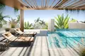 Complexe résidentiel New complex of furnished villas Mira Villas by Bentley Home with a lagoon, Meydan, Dubai, UAE
