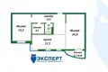 Apartamento 3 habitaciones 78 m² Minsk, Belarús
