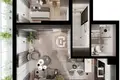 Wohnung 2 zimmer 52 m² Becici, Montenegro
