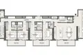 Apartment in a new building Beachgate by Address Emaar Beachfront