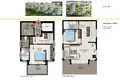 Mieszkanie 2 pokoi 55 m² Kestel, Turcja