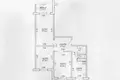 Apartamento 3 habitaciones 64 m² Minsk, Belarús