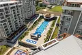 Ático 3 habitaciones 118 m² Muratpasa, Turquía