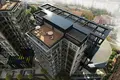 Kompleks mieszkalny New apartments in the developing area of Kagithane, Istanbul, Turkey