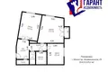 Mieszkanie 2 pokoi 59 m² Mińsk, Białoruś