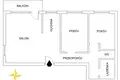 3 room apartment 54 m² Warsaw, Poland