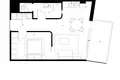 2 room apartment 51 m² Frankfurt, Germany