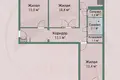 Mieszkanie 3 pokoi 67 m² Borysów, Białoruś