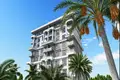 Квартира 1 комната 50 м² Аланья, Турция