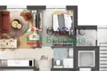 Apartamento 2 habitaciones 49 m² Nesebar, Bulgaria