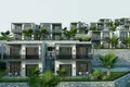Kompleks mieszkalny New residential complex with swimming pools, green areas and a shopping mall, Bodrum, Turkey