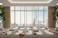 Kompleks mieszkalny Luxurious penthouses in one of the tallest skyscrapers DNWT Residences, Business Bay, Dubai, UAE