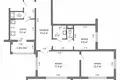 Apartamento 3 habitaciones 78 m² Minsk, Belarús