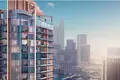 Wohnkomplex New Velor Residence with a swimming pool, a mini golf and a wellness center, Downtown Dubai, UAE