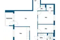 Квартира 4 комнаты 90 м² Ярвенпяа, Финляндия