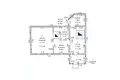 Maison 57 m² Hlusa, Bélarus