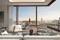 Kompleks mieszkalny New residence Riwa at MJL with a panoramic view in the exclusive green area of Umm Suqeim, Dubai, UAE