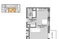 Mieszkanie 1 pokój 34 m² Warszawa, Polska