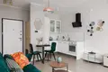 Appartement 2 chambres 37 m² Varsovie, Pologne