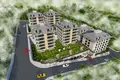 Kompleks mieszkalny Residential complex with panoramic city view in ecologically clean area, Uskudar, Istanbul, Turkey