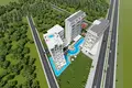Wohnung 55 m² Mahmutlar, Türkei
