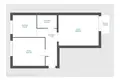 Wohnung 2 zimmer 46 m² Posen, Polen