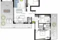 Apartamento 3 habitaciones 136 m² Zagreb, Croacia