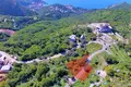Parcelas 1 021 m² Przno, Montenegro