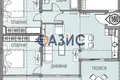 2 bedroom apartment 143 m² Sveti Vlas, Bulgaria