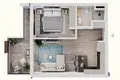 1 bedroom apartment 63 m² Limassol, Cyprus