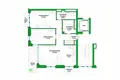 Mieszkanie 3 pokoi 80 m² Ryga, Łotwa