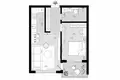 Apartamento 1 habitación  Municipio de Kolašin, Montenegro