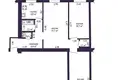 Appartement 3 chambres 57 m² Sloutsk, Bélarus